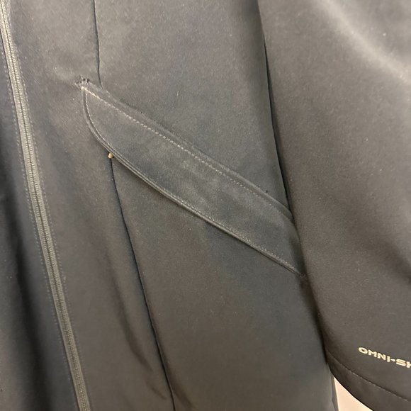 COLUMBIA WOMEN'S BLACK LONG LINE JACKET COAT - Picture 9 of 13